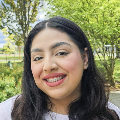Liliana Urias smiling