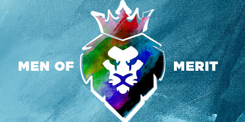 Men of Merit logo